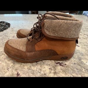 Womens Chaco Barbary Boot Size 10